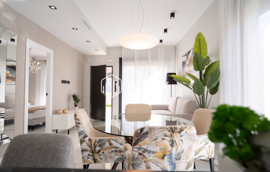 New Build - low-bungalow -
Pilar de la Horadada