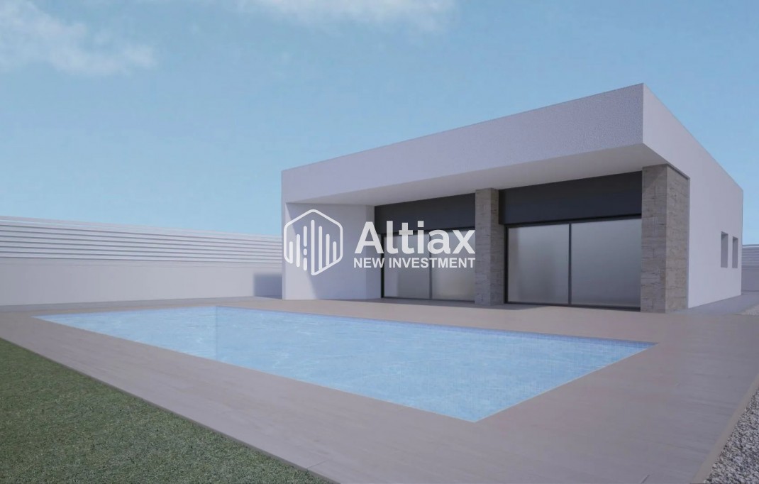 Nueva construcción  - detached -
Aspe