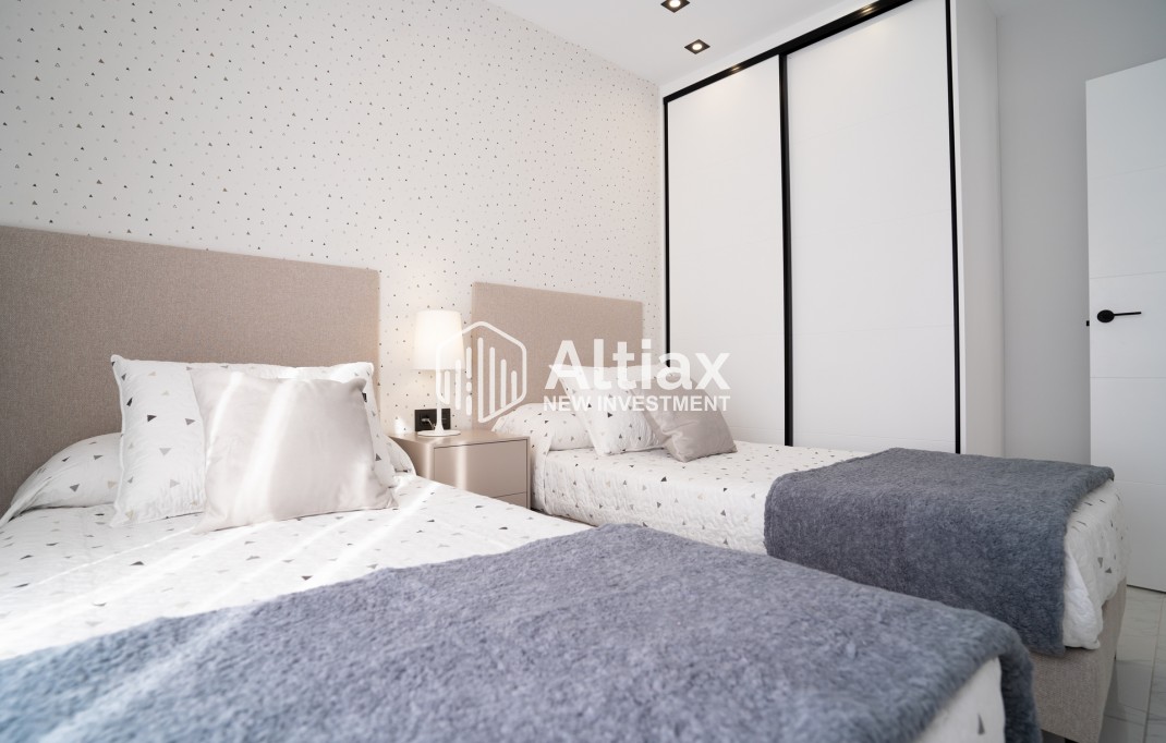 New Build - low-bungalow -
Pilar de la Horadada