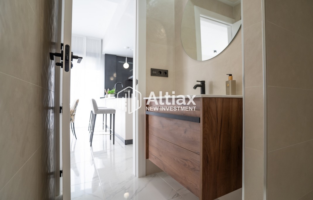 New Build - low-bungalow -
Pilar de la Horadada