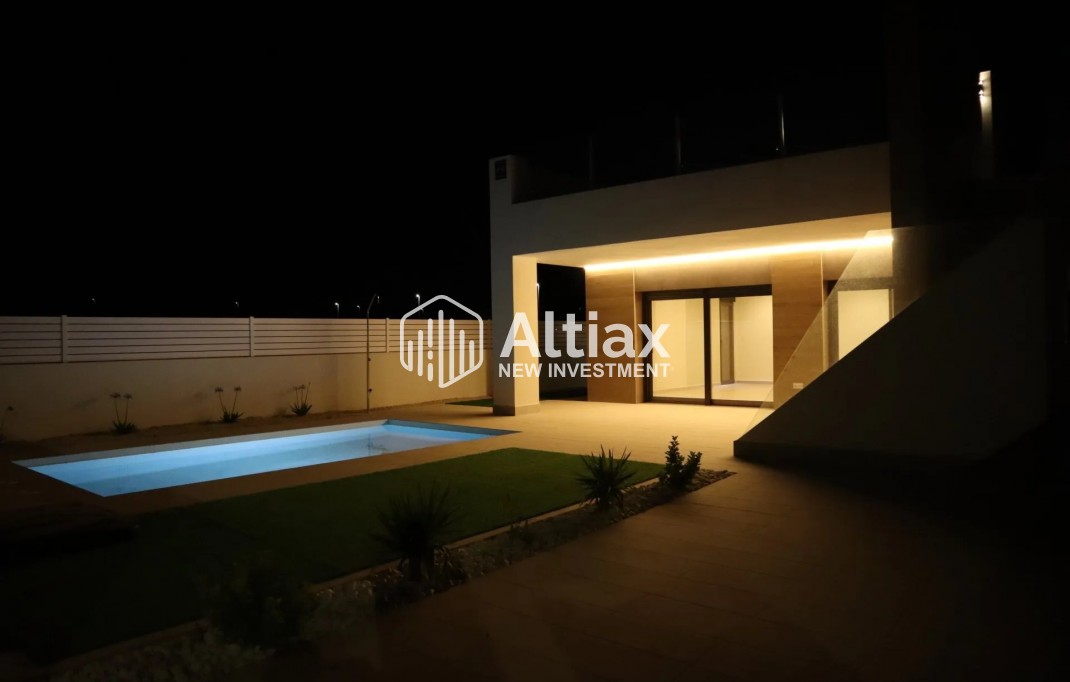 Nueva construcción  - detached -
Aspe