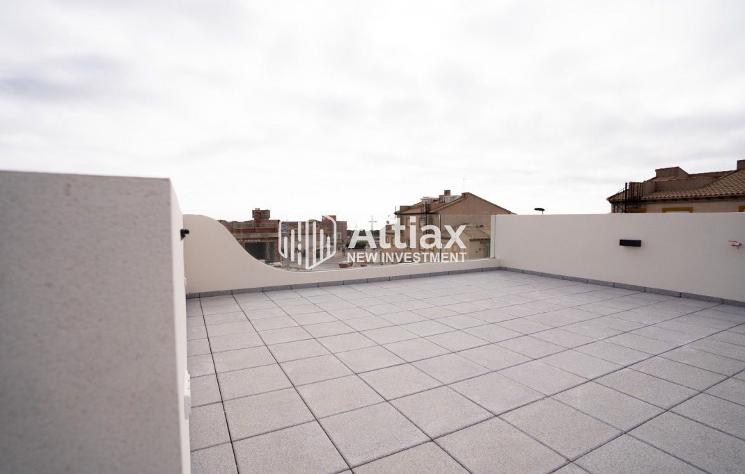 New Build - low-bungalow -
Pilar de la Horadada