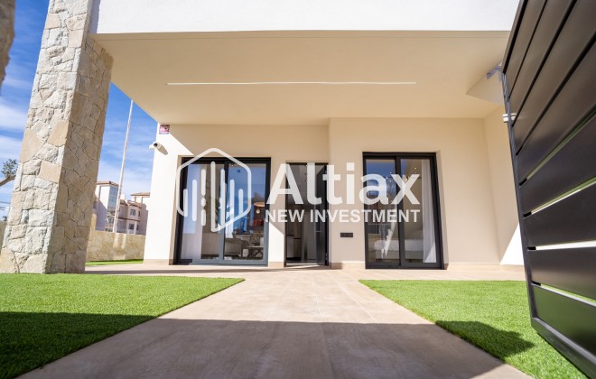 New Build - low-bungalow -
Pilar de la Horadada