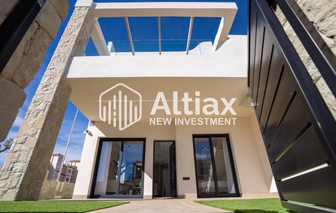 New Build - high-bungalow -
Pilar de la Horadada