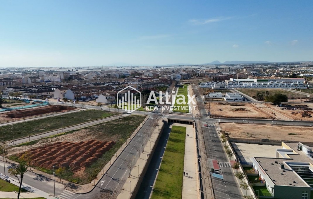 New Build - high-bungalow -
Pilar de la Horadada