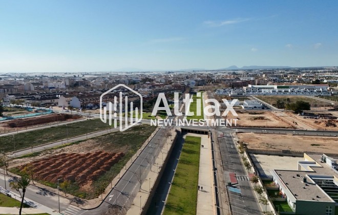 New Build - high-bungalow -
Pilar de la Horadada