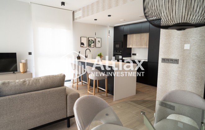 New Build - high-bungalow -
Pilar de la Horadada