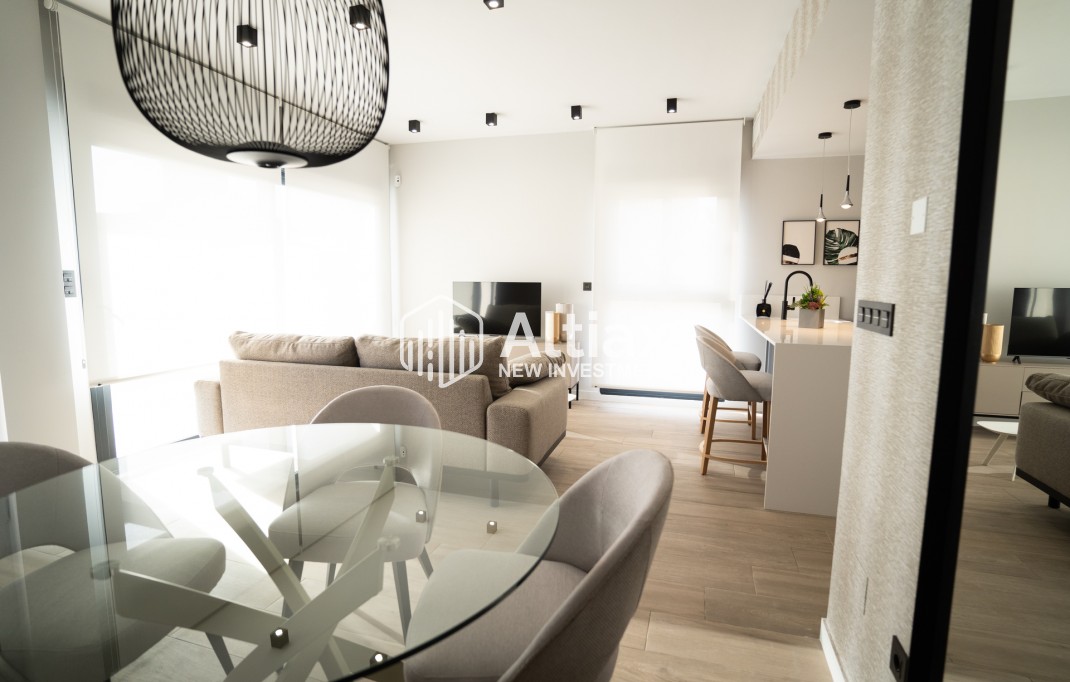 New Build - high-bungalow -
Pilar de la Horadada