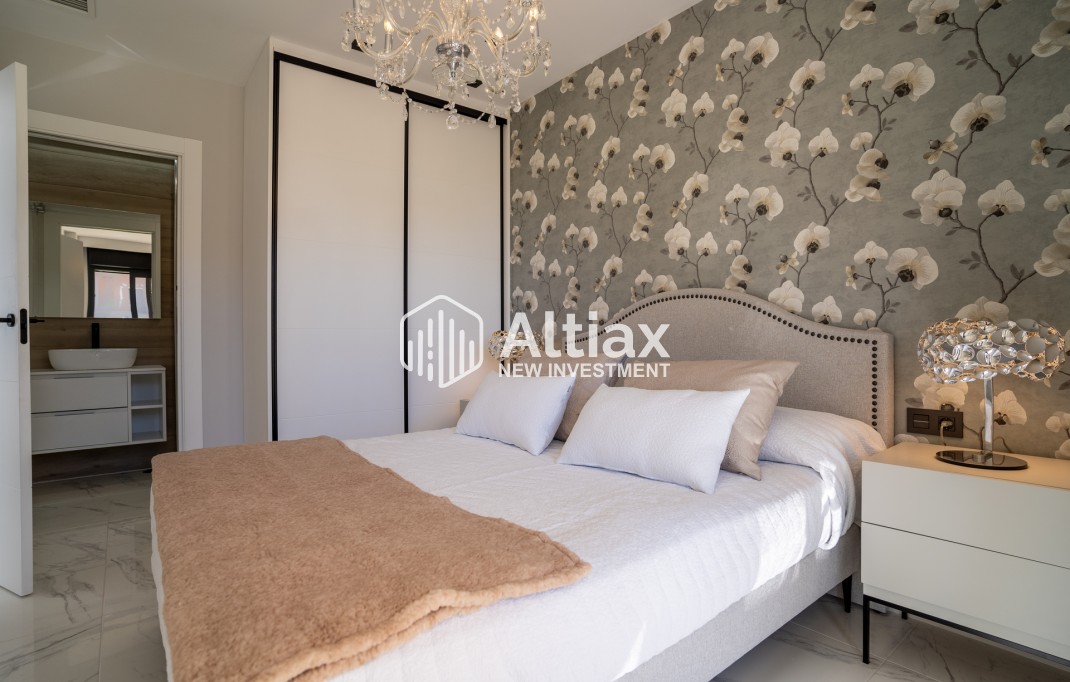 New Build - high-bungalow -
Pilar de la Horadada