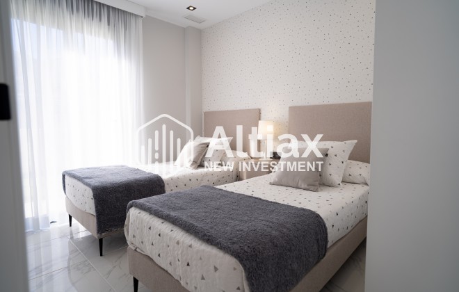 New Build - high-bungalow -
Pilar de la Horadada