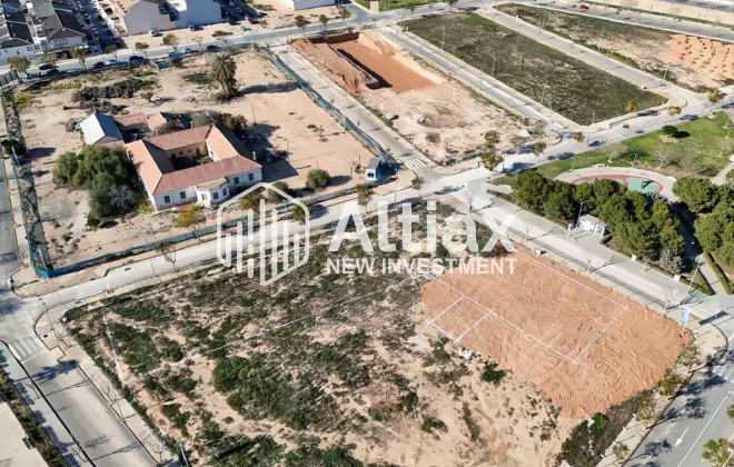 Nouvelle construction - high-bungalow -
Pilar de la Horadada