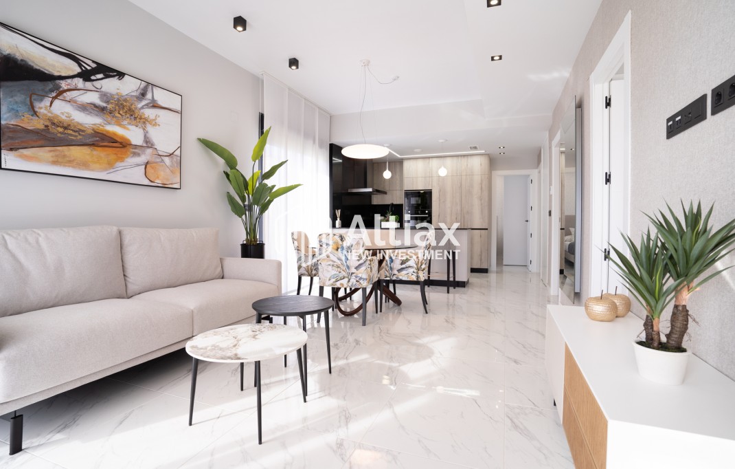 Nouvelle construction - high-bungalow -
Pilar de la Horadada