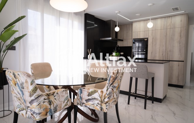 Nouvelle construction - high-bungalow -
Pilar de la Horadada