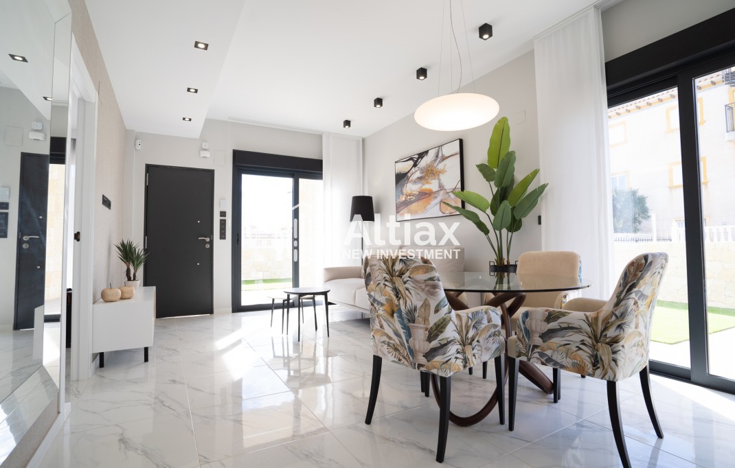 Nouvelle construction - high-bungalow -
Pilar de la Horadada