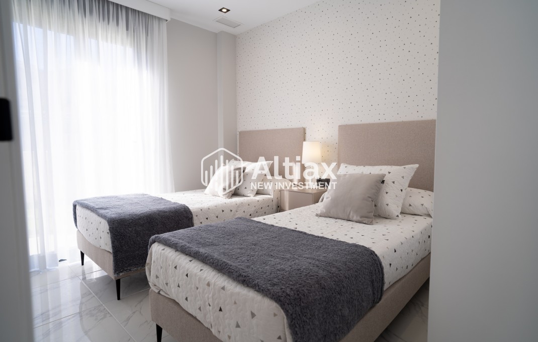 Nouvelle construction - high-bungalow -
Pilar de la Horadada