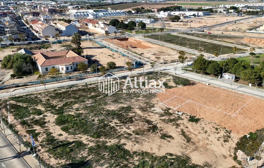New Build - high-bungalow -
Pilar de la Horadada