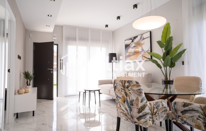 New Build - high-bungalow -
Pilar de la Horadada