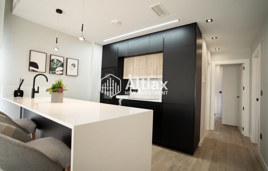 New Build - high-bungalow -
Pilar de la Horadada