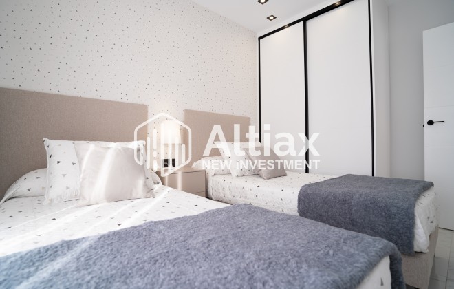 New Build - high-bungalow -
Pilar de la Horadada