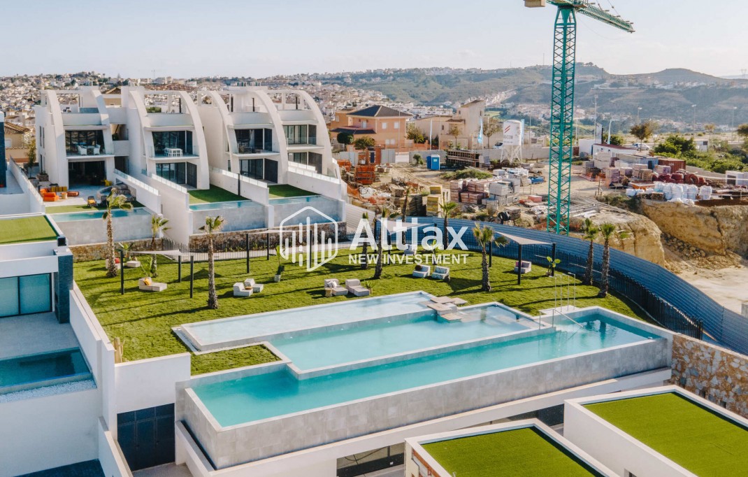 Nueva construcción  - high-bungalow -
Ciudad Quesada