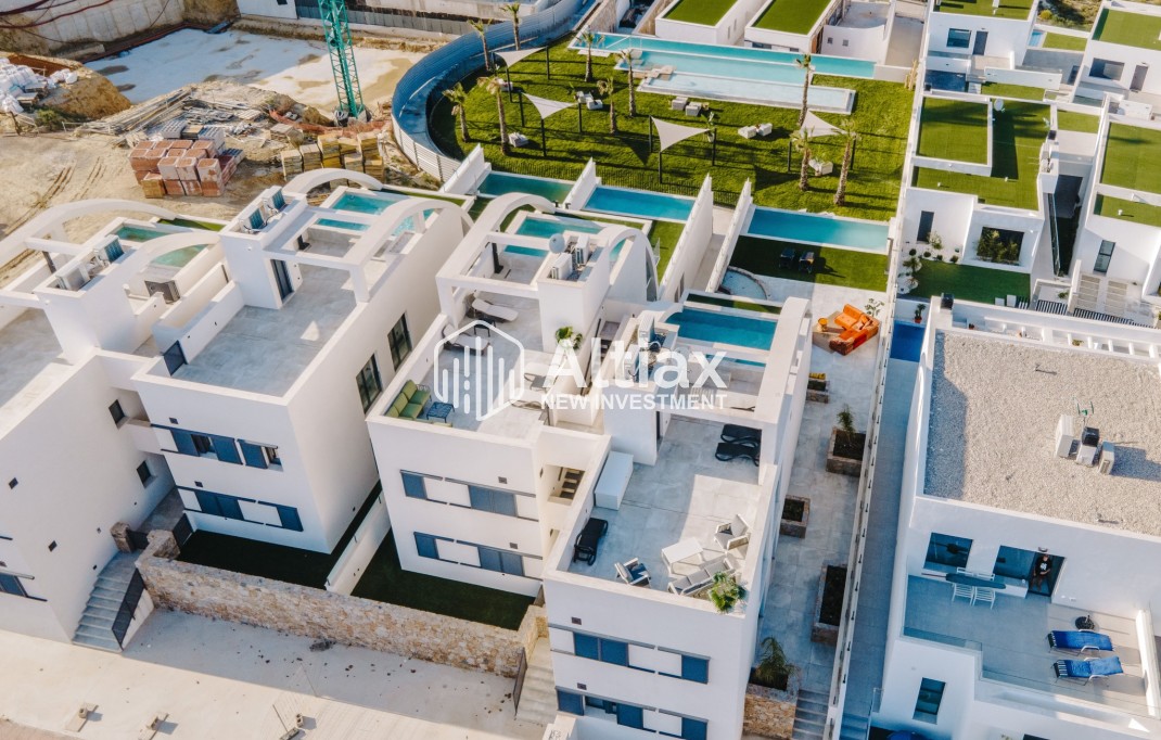 Nueva construcción  - high-bungalow -
Ciudad Quesada