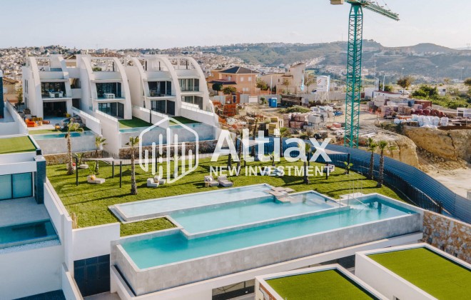 New Build - low-bungalow -
Ciudad Quesada