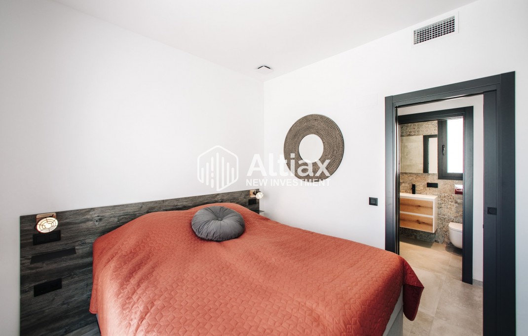 New Build - low-bungalow -
Ciudad Quesada