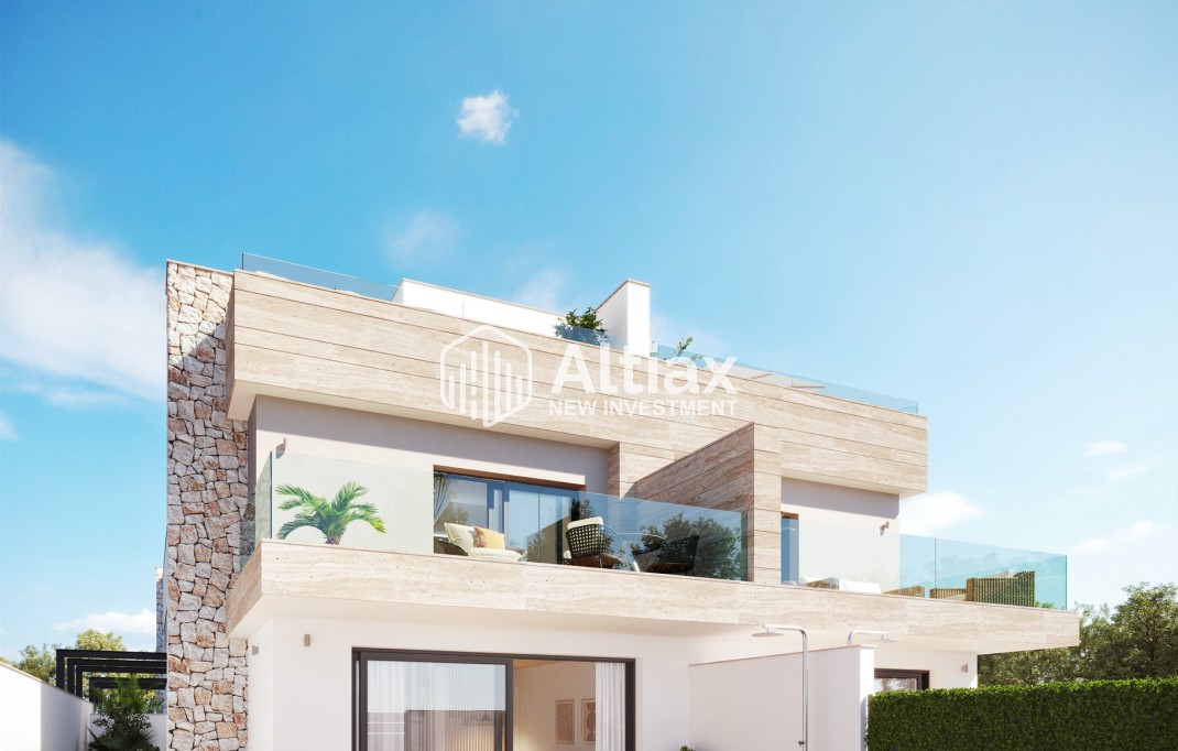 New Build - detached -
San Pedro del Pinatar
