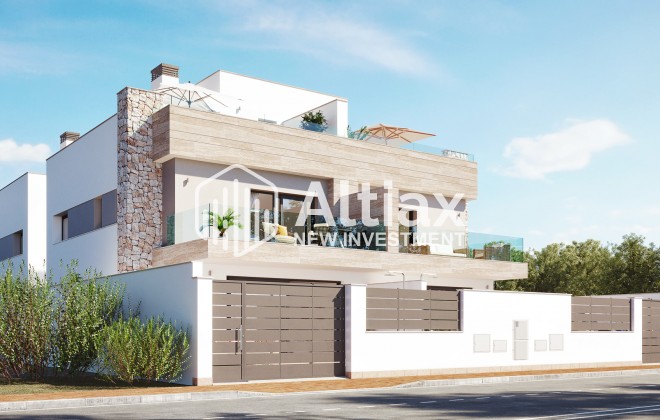 New Build - detached -
San Pedro del Pinatar