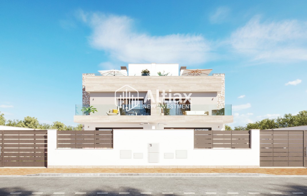 New Build - detached -
San Pedro del Pinatar