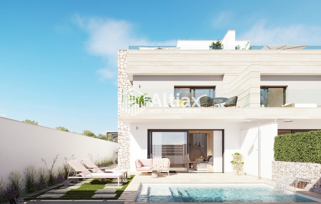 New Build - detached -
San Pedro del Pinatar