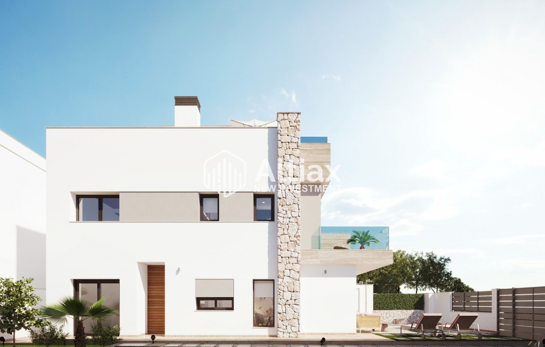 New Build - detached -
San Pedro del Pinatar