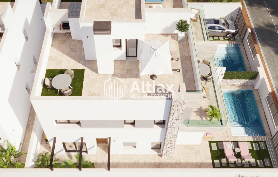 New Build - detached -
San Pedro del Pinatar