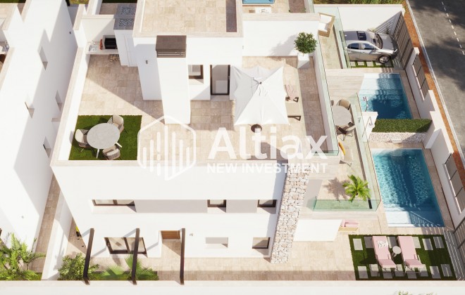 New Build - detached -
San Pedro del Pinatar