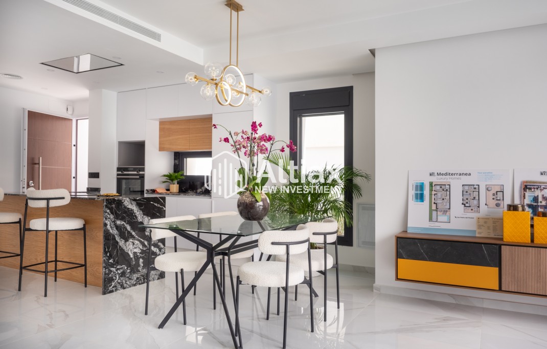 New Build - detached -
San Pedro del Pinatar