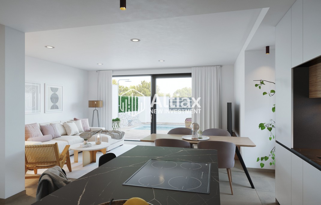 New Build - detached -
San Pedro del Pinatar