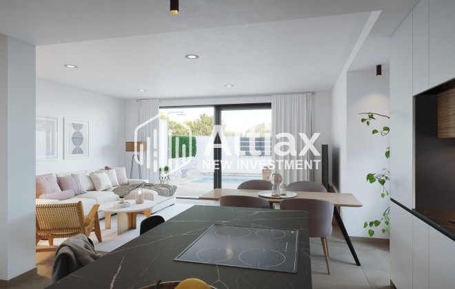 New Build - detached -
San Pedro del Pinatar