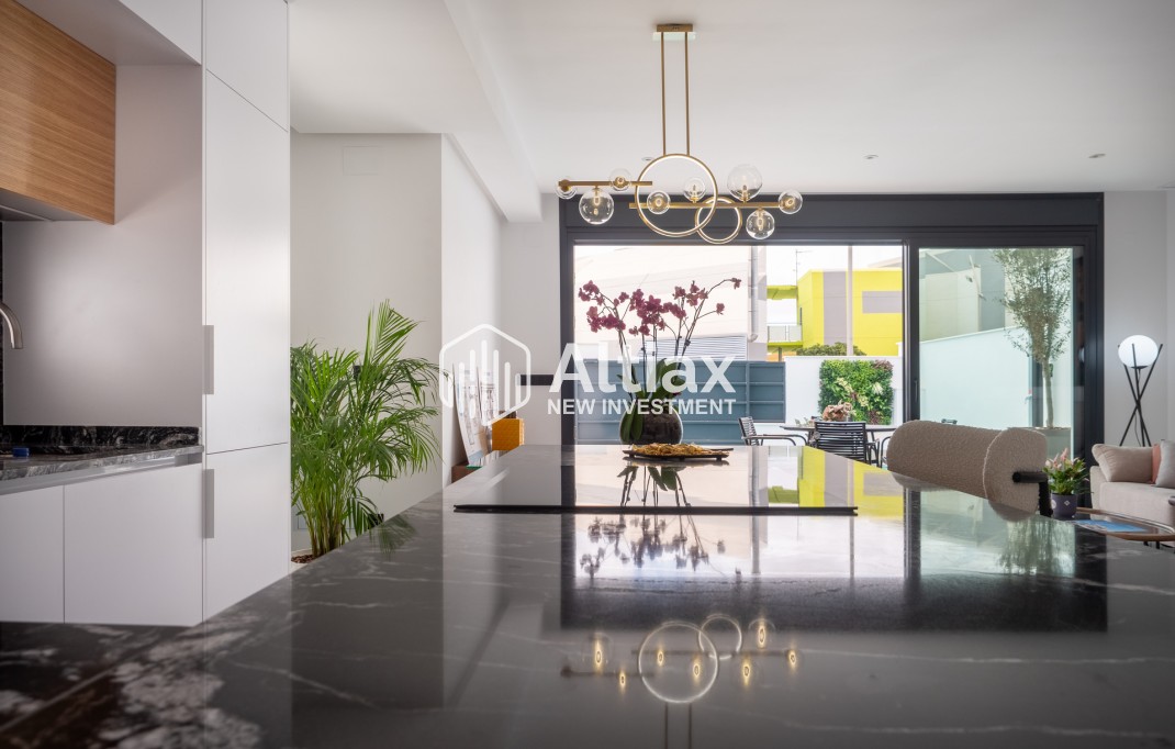 New Build - detached -
San Pedro del Pinatar