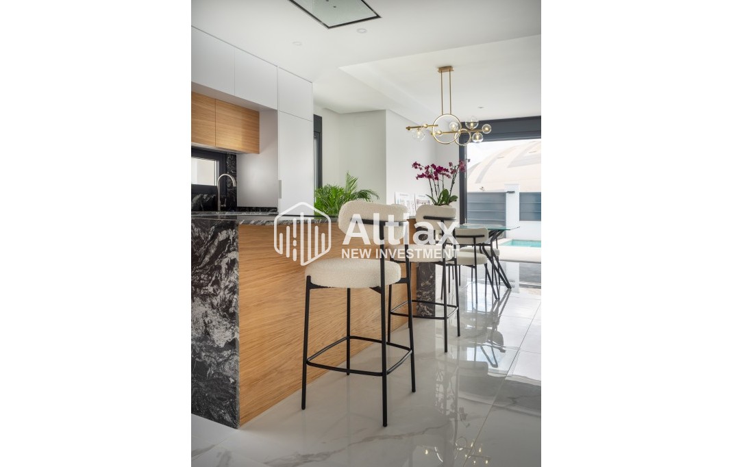 New Build - detached -
San Pedro del Pinatar