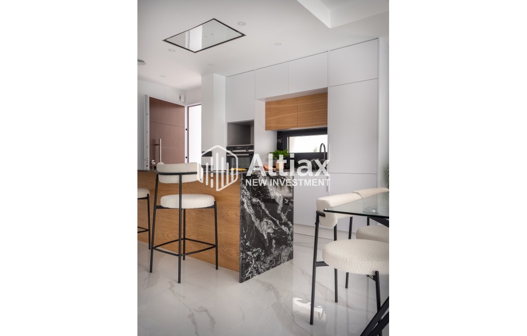 New Build - detached -
San Pedro del Pinatar