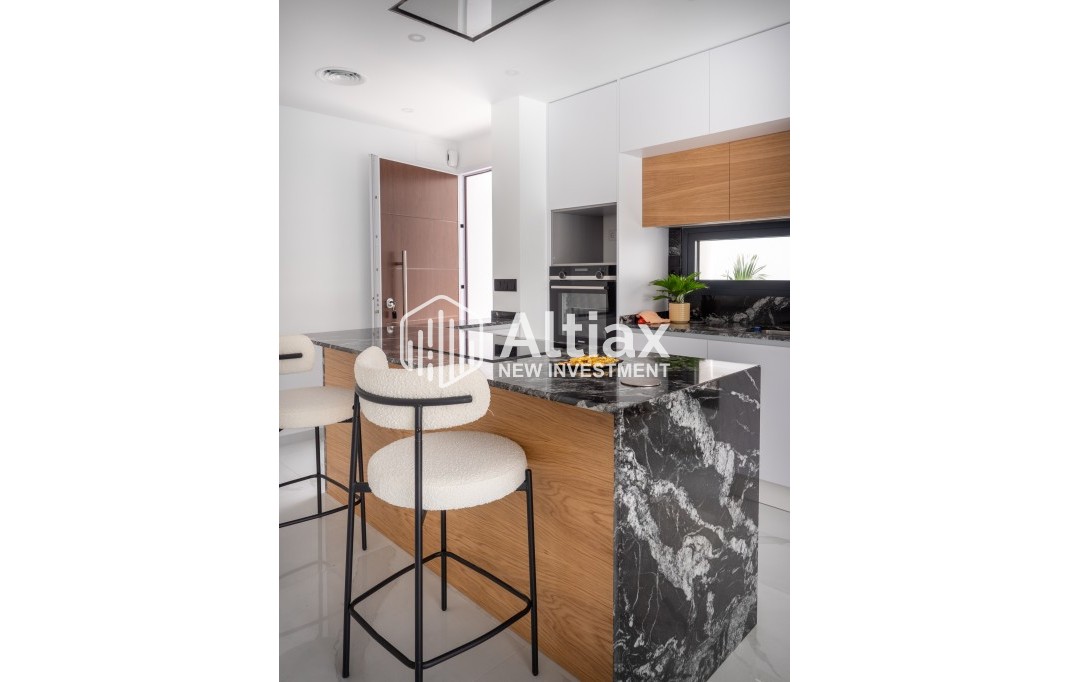 New Build - detached -
San Pedro del Pinatar