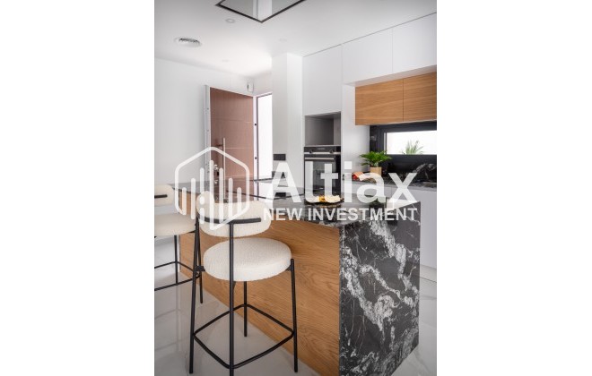 New Build - detached -
San Pedro del Pinatar