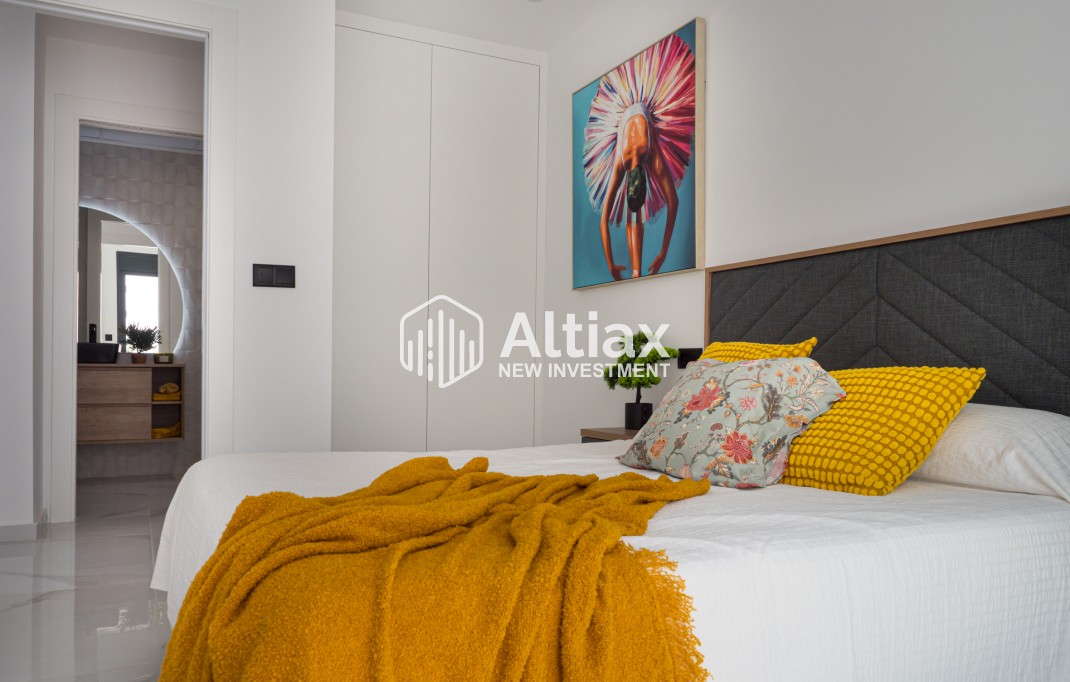 New Build - detached -
San Pedro del Pinatar