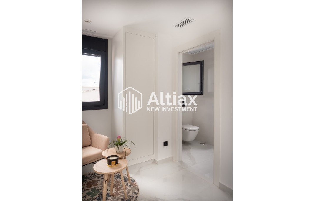 New Build - detached -
San Pedro del Pinatar