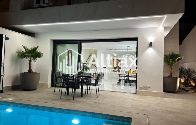 New Build - detached -
San Pedro del Pinatar