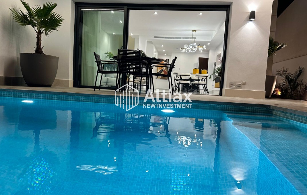 New Build - detached -
San Pedro del Pinatar